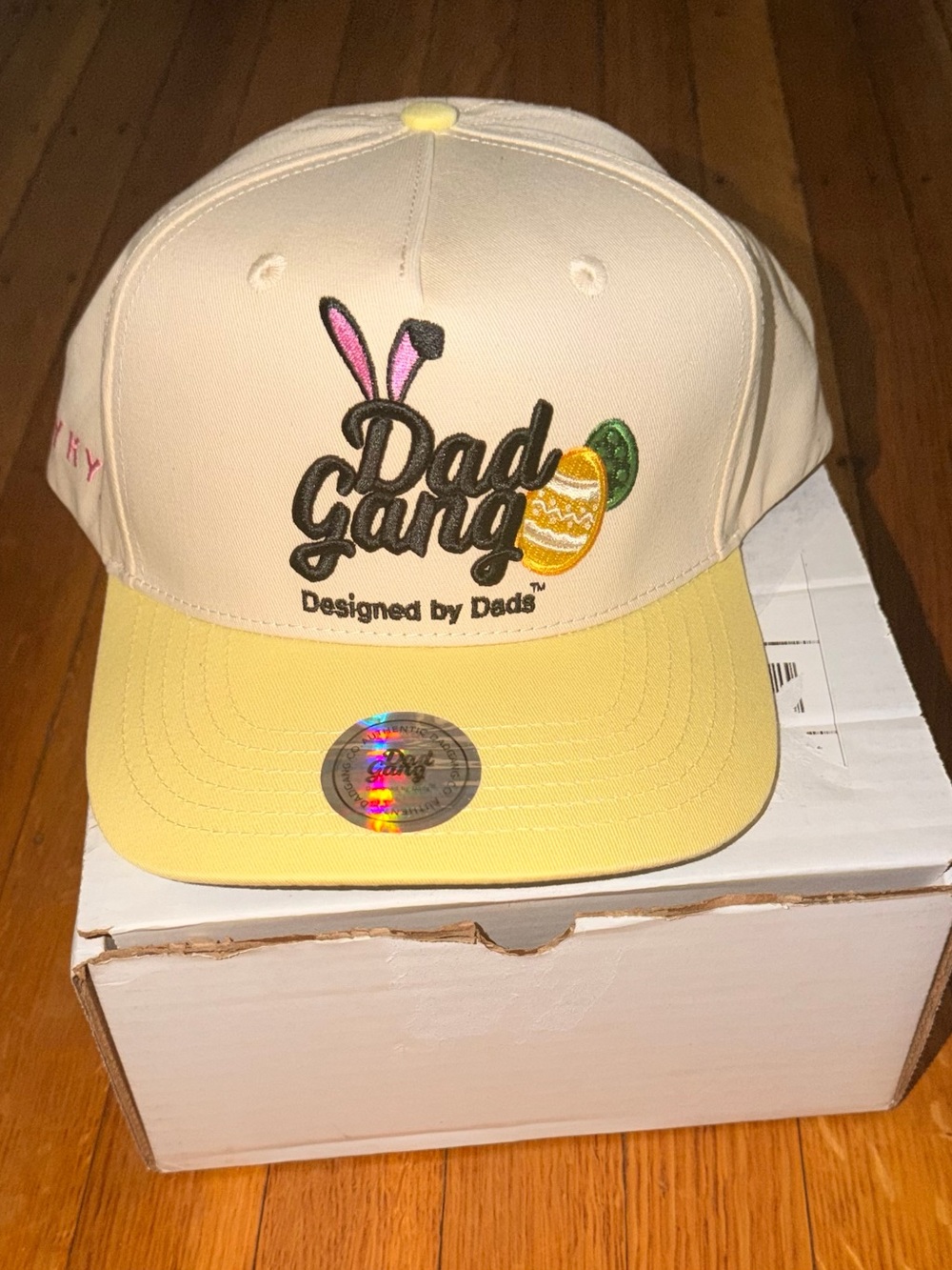 Dad Gang Easter Snapback Hat Limited Edition Size XL